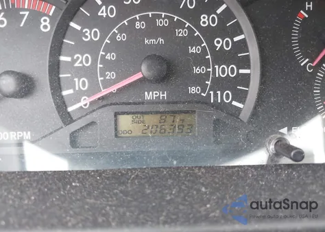 2003 Toyota Corolla Ce из США, поврежденный, VIN JTDBR32E530032794